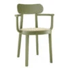 Thonet 118 F Eetkamerstoel Met Armleuning Olijf Groen -Flinders 886x886 thonet 118 eetkamerstoel met armleuning4