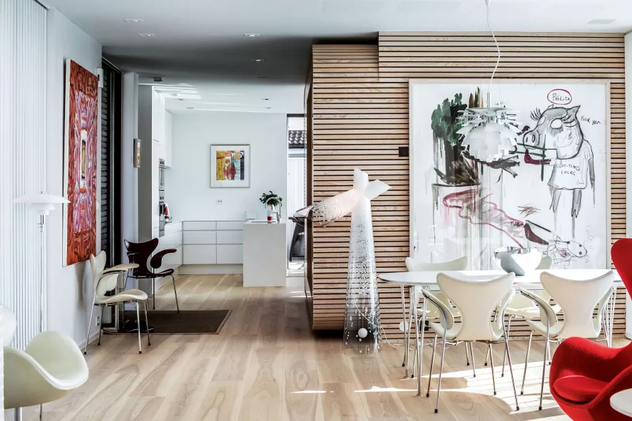 Louis Poulsen PH Artichoke Hanglamp Ø48 Retrofit Roestvrijstaal 8 Louis Poulsen PH Artichoke Hanglamp Ø48 Retrofit Roestvrijstaal - Afbeelding 6