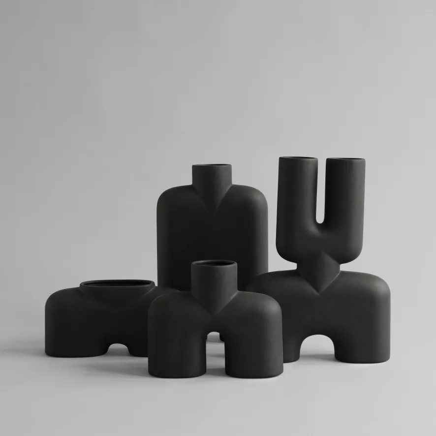 101 Copenhagen Cobra Tall Medio Vaas Coffee 20 101 Copenhagen Cobra Tall Medio Vaas Coffee - Afbeelding 18