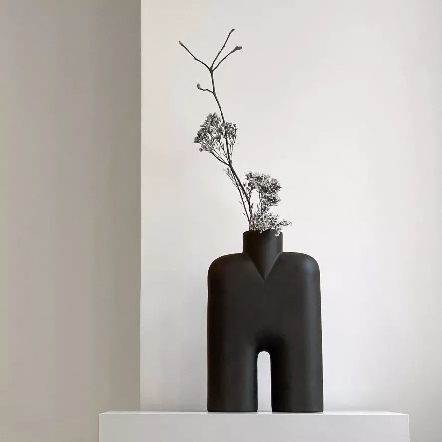 101 Copenhagen Cobra Tall Medio Vaas Coffee 4 101 Copenhagen Cobra Tall Medio Vaas Coffee - Afbeelding 2