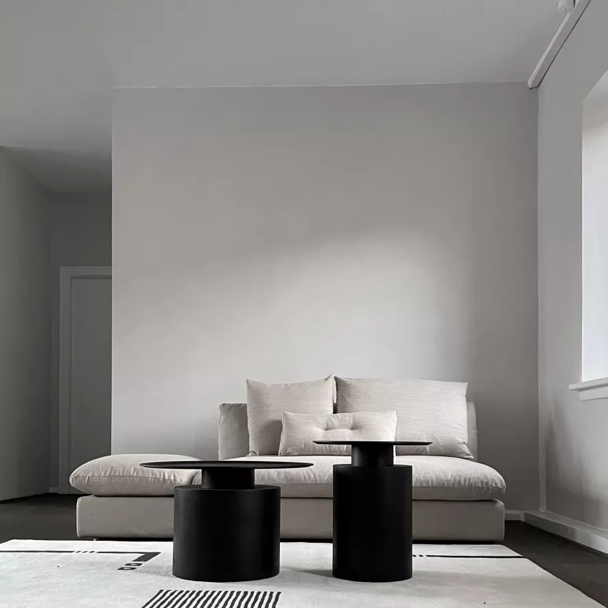 101 Copenhagen Pillar Table Tall Bijzettafel Ø45 Burned Black 5 101 Copenhagen Pillar Table Tall Bijzettafel Ø45 Burned Black - Afbeelding 3