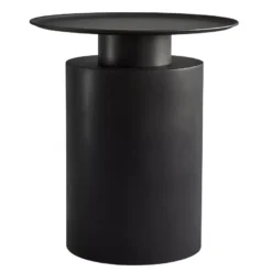 101 Copenhagen Pillar Table Tall Bijzettafel Ø45 Burned Black