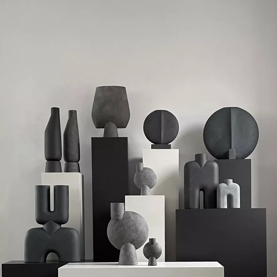 101 Copenhagen Cobra Tall Medio Vaas Coffee 5 101 Copenhagen Cobra Tall Medio Vaas Coffee - Afbeelding 3