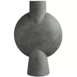 101 Copenhagen Sphere Bubl Hexa Vaas Dark Grey