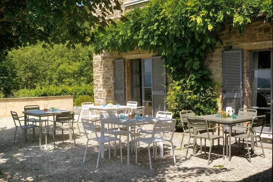 Emu Star Tuinstoel Met Armleuningen Maple Rood 16 Emu Star Tuinstoel Met Armleuningen Maple Rood - Afbeelding 14