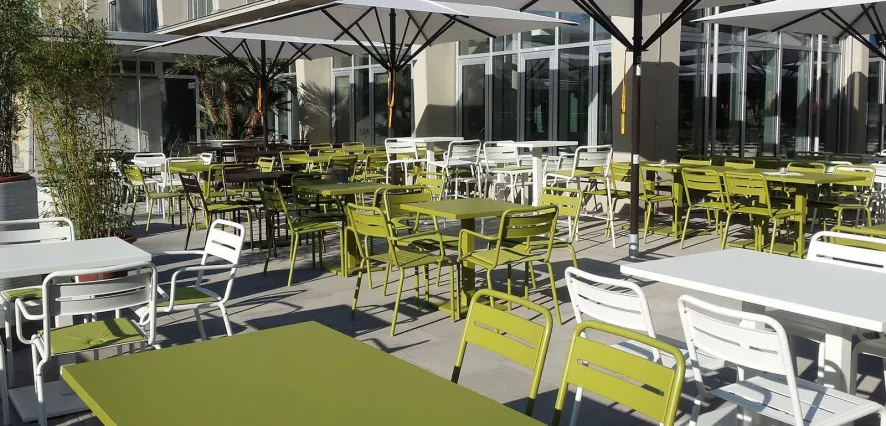 Emu Star Tuinstoel Met Armleuningen Maple Rood 12 Emu Star Tuinstoel Met Armleuningen Maple Rood - Afbeelding 10