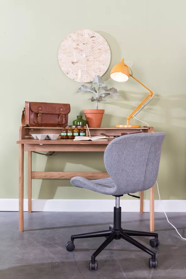 Zuiver Barbier Bureau Walnoot 15 Zuiver Barbier Bureau Walnoot - Afbeelding 13