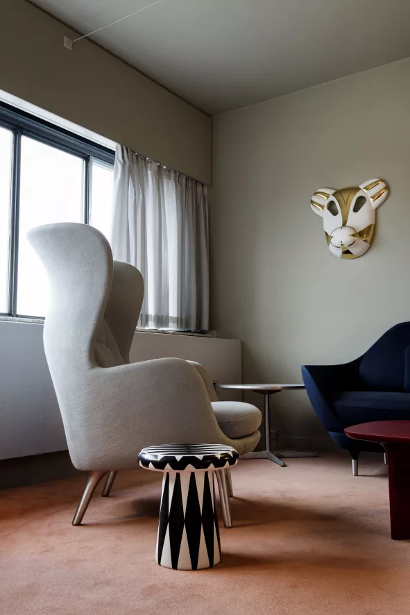 Fritz Hansen A223 Salontafel Wit Laminaat 90 10 Fritz Hansen A223 Salontafel Wit Laminaat 90 - Afbeelding 8