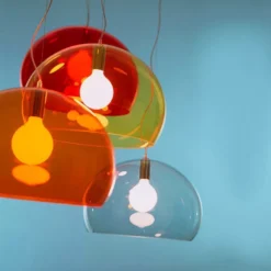 Kartell Small FL/Y Hanglamp Ø38 Geel -Flinders x886x886 Kartell small FLY hanglamp sfeer 1.jpg.pagespeed.ic .m0fco9rTwI