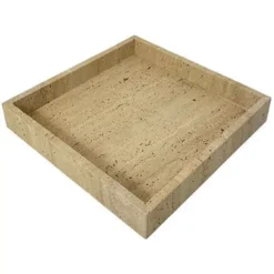 Aime Té Artifakt Dienblad 30x30 Travertin