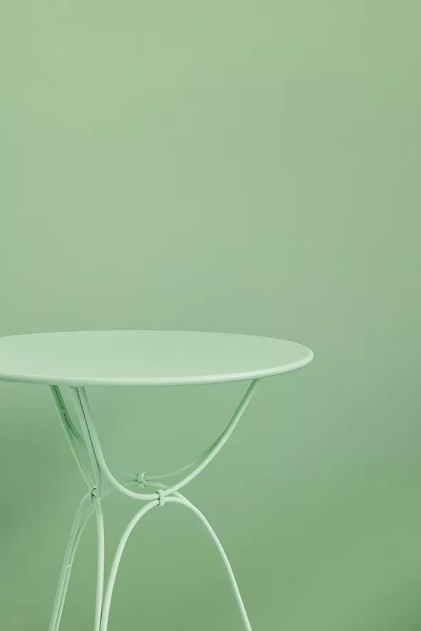 Fermob Airloop Tuintafel Ø 60cm Honey 5 Fermob Airloop Tuintafel Ø 60cm Honey - Afbeelding 3