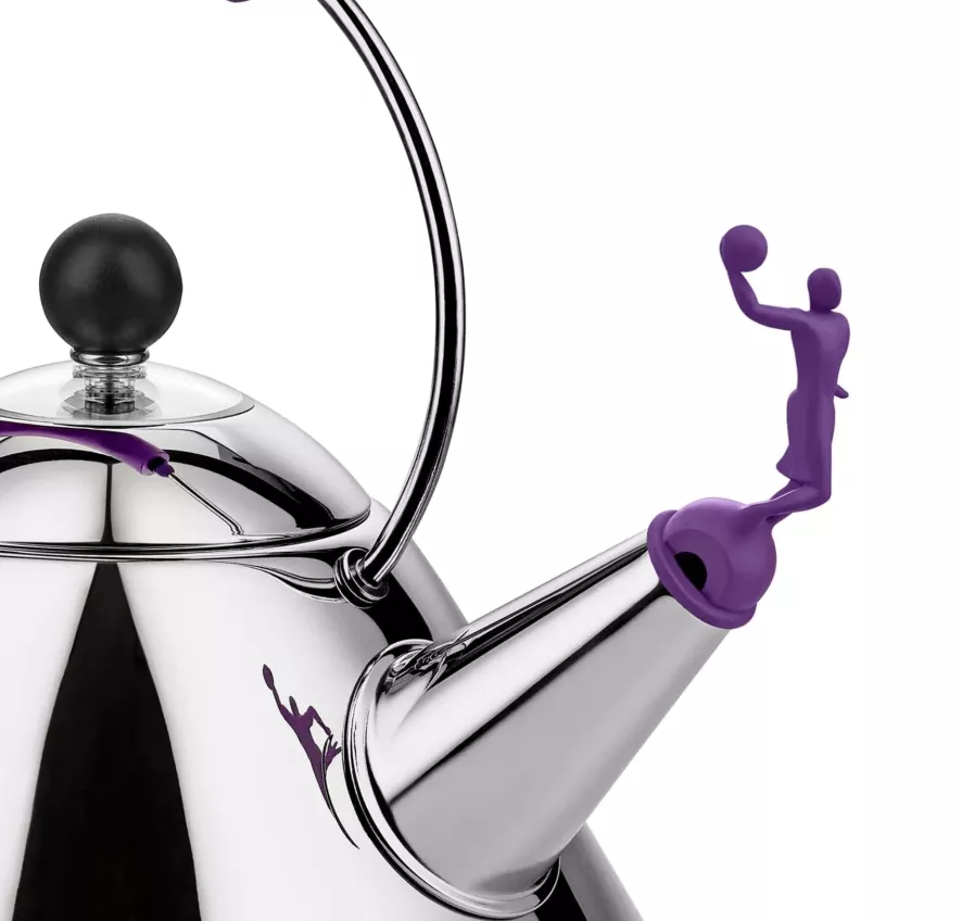 Alessi 3909 By Virgil Abloh Fluitketel 5 Alessi 3909 By Virgil Abloh Fluitketel - Afbeelding 3