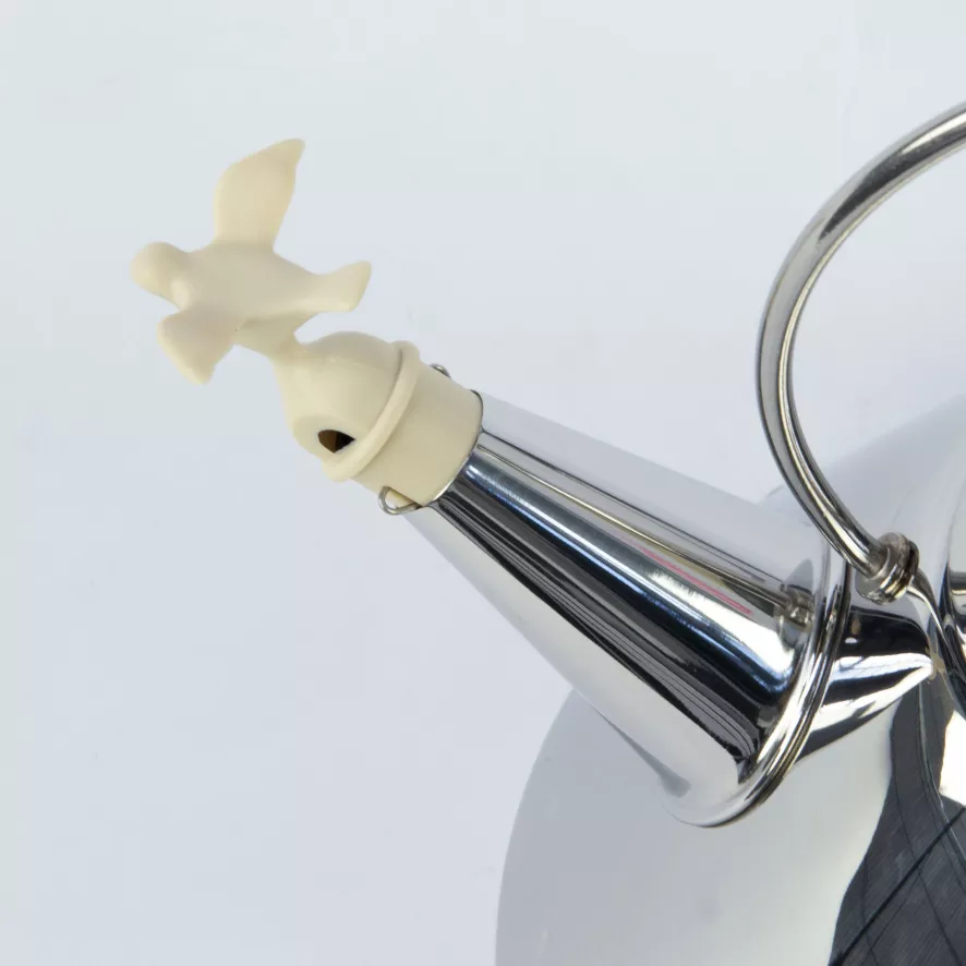 Alessi 9093 Fluitketel Wit 8 Alessi 9093 Fluitketel Wit - Afbeelding 6