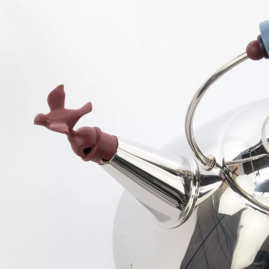 Alessi 9093 Fluitketel Wit 4 Alessi 9093 Fluitketel Wit - Afbeelding 2