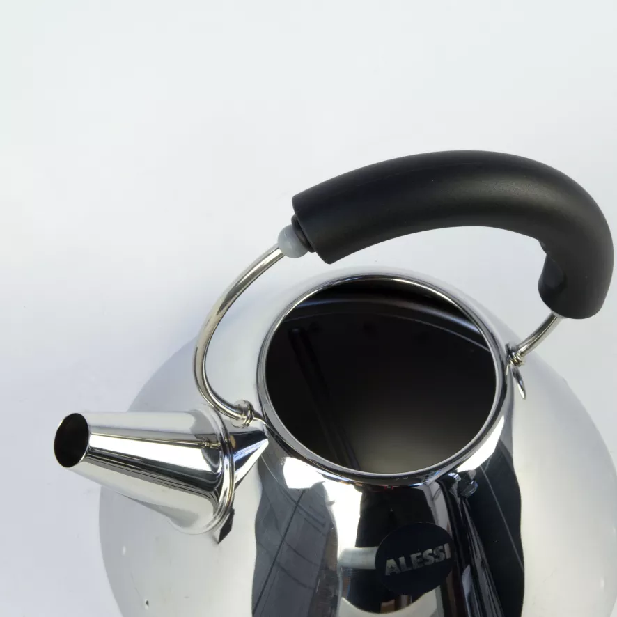 Alessi 9093 Fluitketel Wit 11 Alessi 9093 Fluitketel Wit - Afbeelding 9