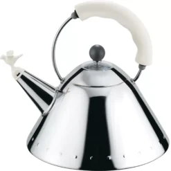 Alessi 9093 Fluitketel Wit