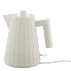 Alessi Plissé Waterkoker 1L Wit