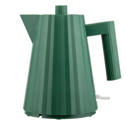 Alessi Plissé Waterkoker 1L Groen