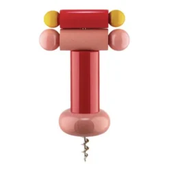 Alessi Sotsass Kurkentrekker Rood