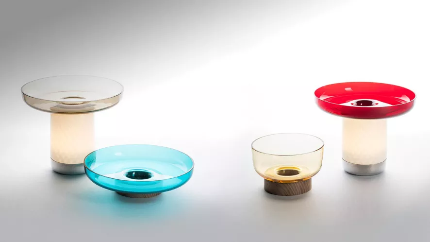 Artemide Bontà Kom Met Voet Ø12 Turquoise 5 Artemide Bontà Kom Met Voet Ø12 Turquoise - Afbeelding 3