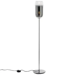 Artemide Gople Vloerlamp Zilver