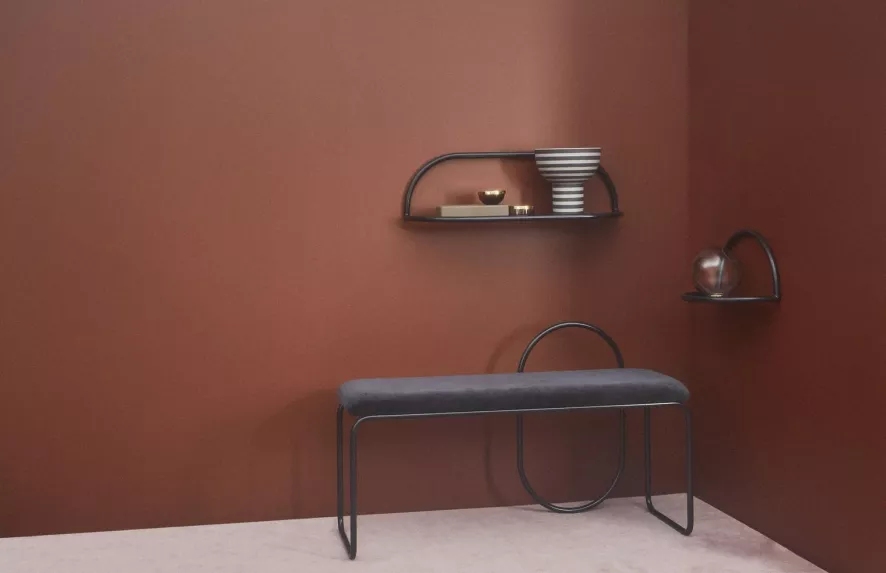 AYTM Globe Vaas 10 Amber/goud 16 AYTM Globe Vaas 10 Amber/goud - Afbeelding 14