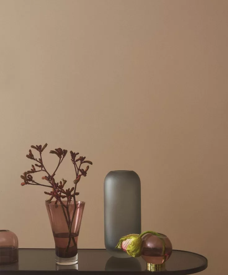 AYTM Globe Vaas 10 Amber/goud 12 AYTM Globe Vaas 10 Amber/goud - Afbeelding 10