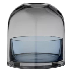AYTM Tota Vaas Small Zwart/blauw