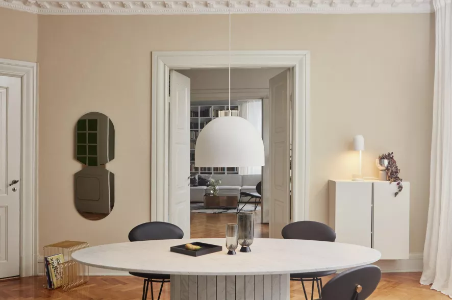 AYTM Wooden Tray Dienblad Small Eiken 4 AYTM Wooden Tray Dienblad Small Eiken - Afbeelding 2