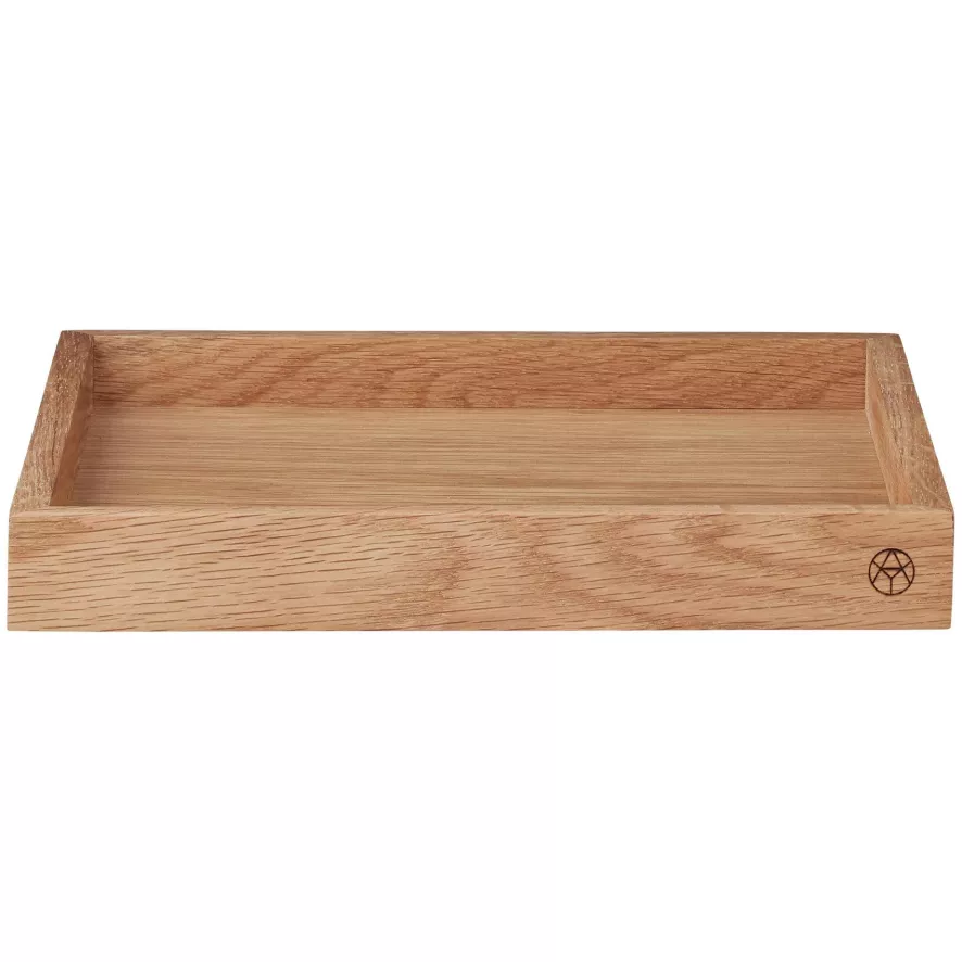 AYTM Wooden Tray Dienblad Small Eiken 3 AYTM Wooden Tray Dienblad Small Eiken
