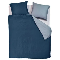 Beddinghouse Innovative Dekbedovertrek 240x200/220 + 60x70 Blauw