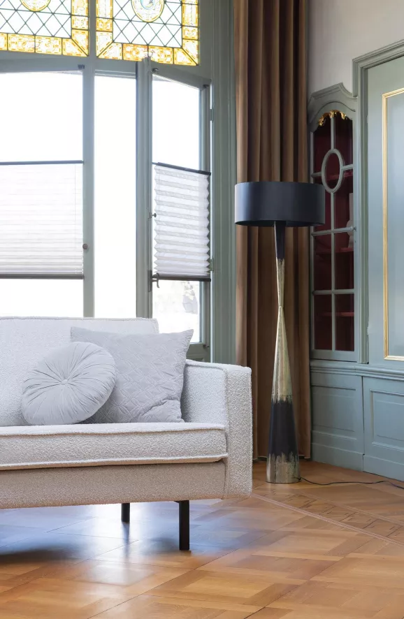 BePureHome Cherish Kussen 50x50 Khaki 9 BePureHome Cherish Kussen 50x50 Khaki - Afbeelding 7