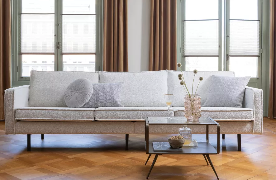 BePureHome Cherish Kussen 50x50 Khaki 7 BePureHome Cherish Kussen 50x50 Khaki - Afbeelding 5