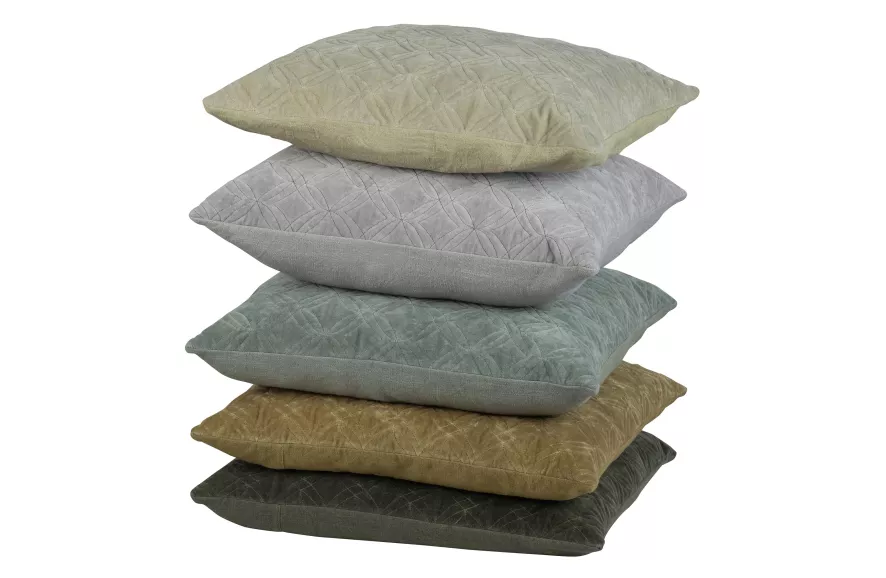 BePureHome Cherish Kussen 50x50 Khaki 10 BePureHome Cherish Kussen 50x50 Khaki - Afbeelding 8