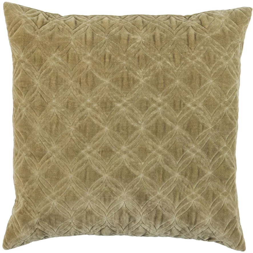 BePureHome Cherish Kussen 50x50 Khaki 3 BePureHome Cherish Kussen 50x50 Khaki