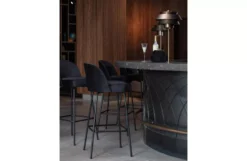 BePureHome Vogue Barkruk Fluweel 65cm Aquarel Flower Zwart 19 BePureHome Vogue Barkruk Fluweel 65cm Aquarel Flower Zwart -Flinders x886x886 bepurehome vogue barstoel fluweel 65cm10.jpg.pagespeed.ic .VAFky0YSIc