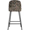 BePureHome Vogue Barkruk Fluweel 65cm Aquarel Flower Zwart -Flinders x886x886 bepurehome vogue barstoel fluweel 65cm2.jpg.pagespeed.ic .L2VNEkVaKW
