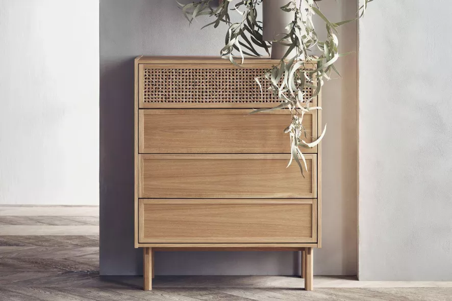 Bolia Cana Ladekast Large Naturel Geolied Eiken 6 Bolia Cana Ladekast Large Naturel Geolied Eiken - Afbeelding 4