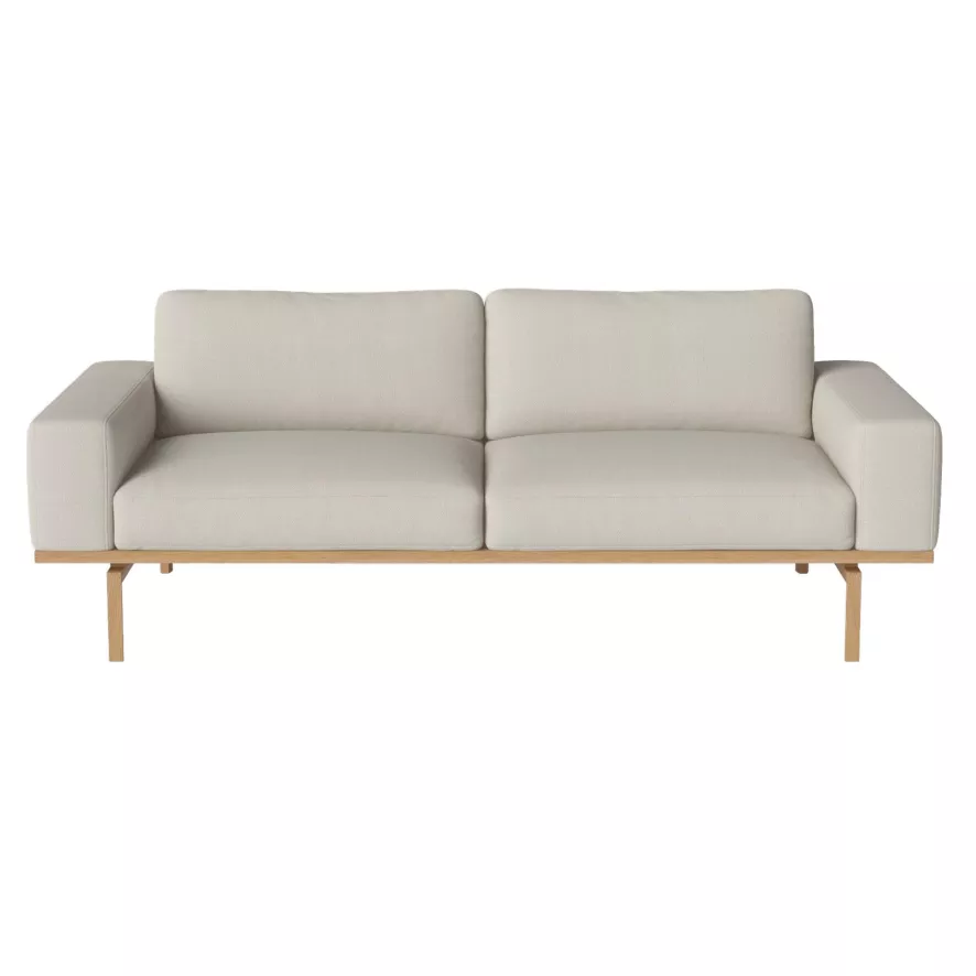 Bolia Elton Bank 2,5-zits Groen 4 Bolia Elton Bank 2,5-zits Groen - Afbeelding 2