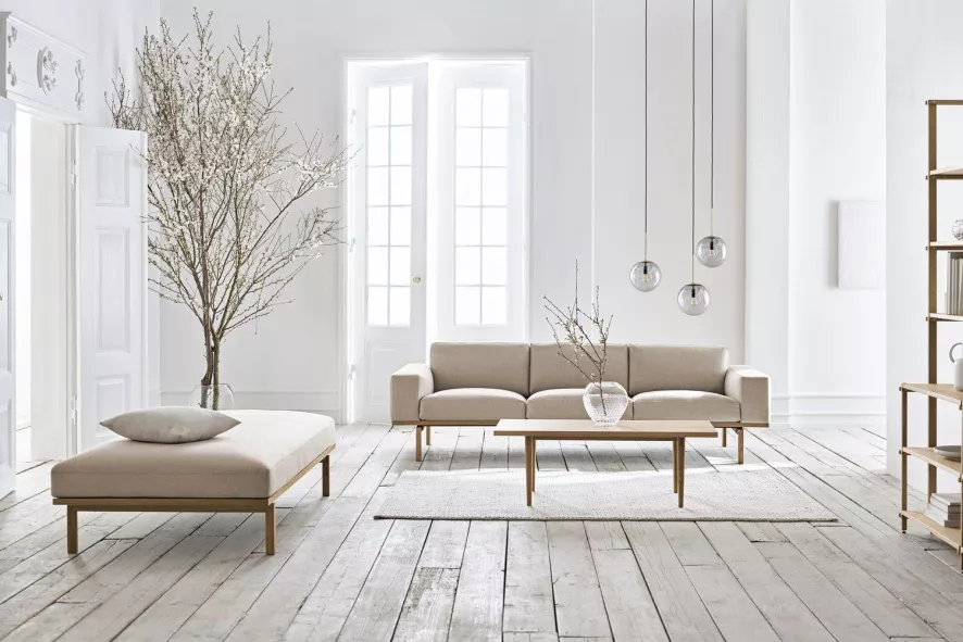 Bolia Elton Bank 2,5-zits Groen 5 Bolia Elton Bank 2,5-zits Groen - Afbeelding 3