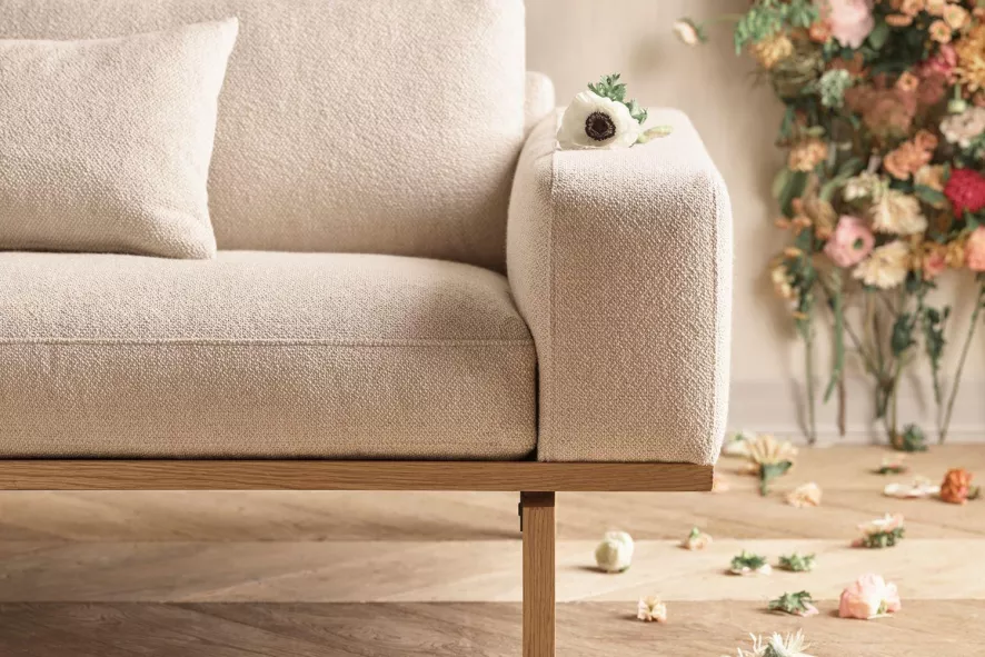 Bolia Elton Bank 2,5-zits Groen 9 Bolia Elton Bank 2,5-zits Groen - Afbeelding 7