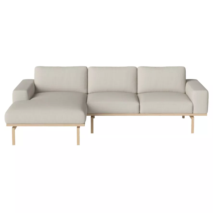 Bolia Elton Bank 3-zits Met Chaise Longue Links Groen 4 Bolia Elton Bank 3-zits Met Chaise Longue Links Groen - Afbeelding 2