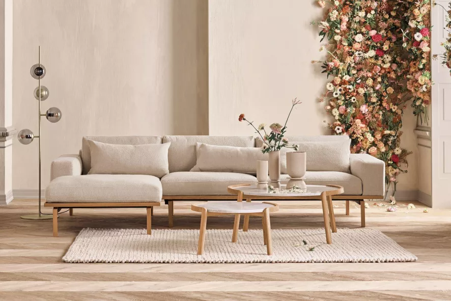 Bolia Elton Bank 3-zits Met Chaise Longue Links Groen 9 Bolia Elton Bank 3-zits Met Chaise Longue Links Groen - Afbeelding 7