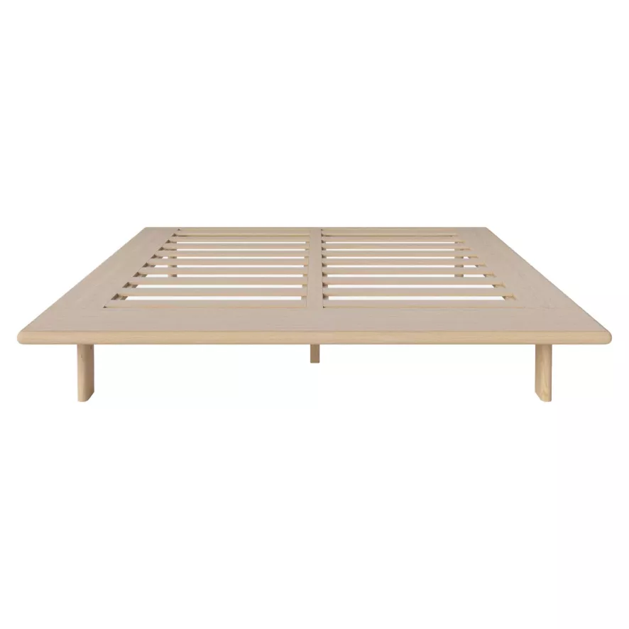 Bolia Haven Bed 166x230 Wit Gepigmenteerd Geolied Eiken 4 Bolia Haven Bed 166x230 Wit Gepigmenteerd Geolied Eiken - Afbeelding 2