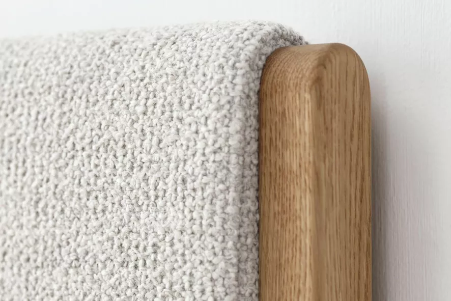 Bolia Haven Hoofdbord 166x66 Naturel Geolied Eiken 5 Bolia Haven Hoofdbord 166x66 Naturel Geolied Eiken - Afbeelding 3