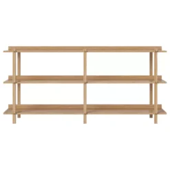 Bolia Kari Stellingkast Dubbel Laag Geolied Eiken