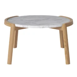 Bolia Mix Salontafel Ø65 Wit Marmer