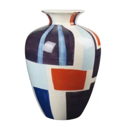 Broste Copenhagen Dana Vaas Ø35 Turquise