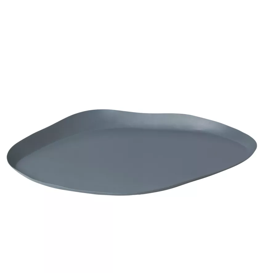 Broste Copenhagen Mie Dienblad 32x39 Aubergine 4 Broste Copenhagen Mie Dienblad 32x39 Aubergine - Afbeelding 2