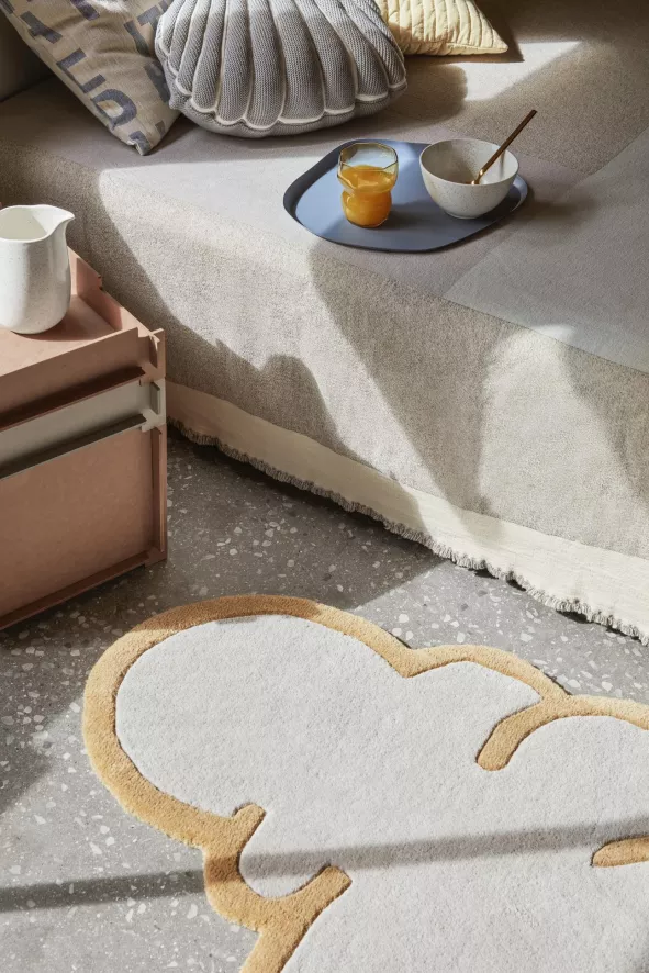 Broste Copenhagen Mie Dienblad 32x39 Aubergine 10 Broste Copenhagen Mie Dienblad 32x39 Aubergine - Afbeelding 8